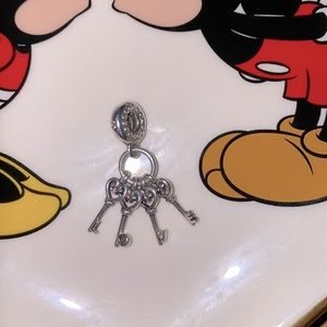 Keys of Love Pandora Charm